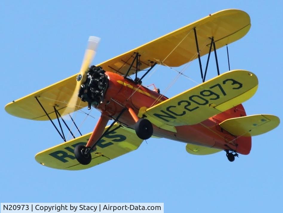 N20973, 1940 Waco UPF-7 C/N 5319, Hopping rides