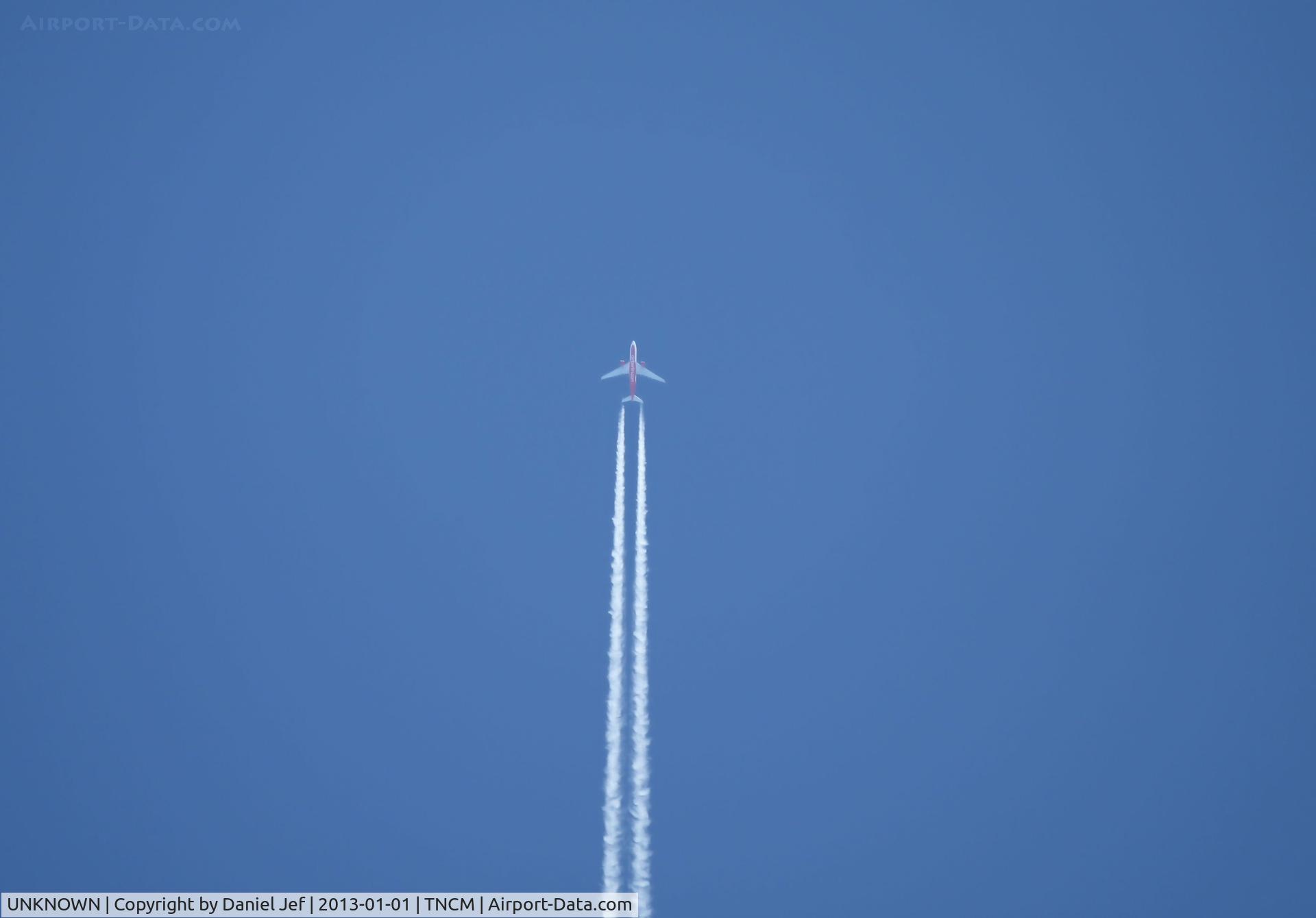 UNKNOWN, Airliners Various C/N Unknown, Air Belin over TNCM