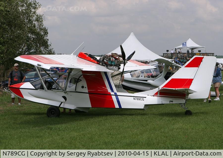 N789CG, Progressive Aerodyne SeaRey LSX C/N 1LK490C, Sun'n-Fun 2010