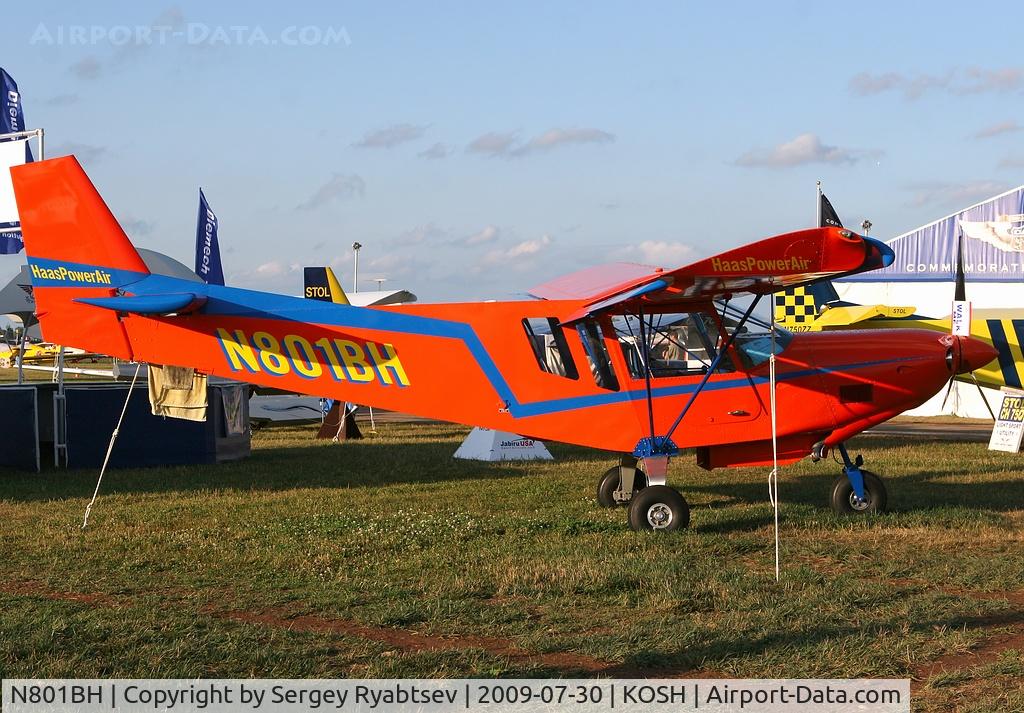N801BH, 2004 Zenair STOL CH-801 C/N 8-4419, AirVenture 2009