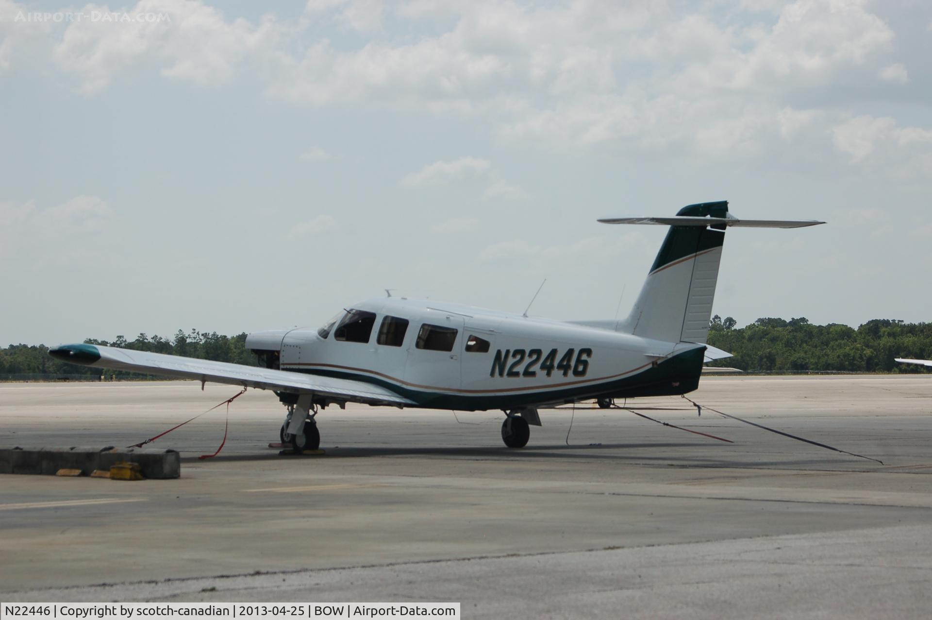 N22446, 1978 Piper PA-32RT-300T Turbo Lance II C/N 32R-7887260, 1978 Piper PA-32RT-300T, N22446, at Bartow Municipal Airport, Bartow, FL