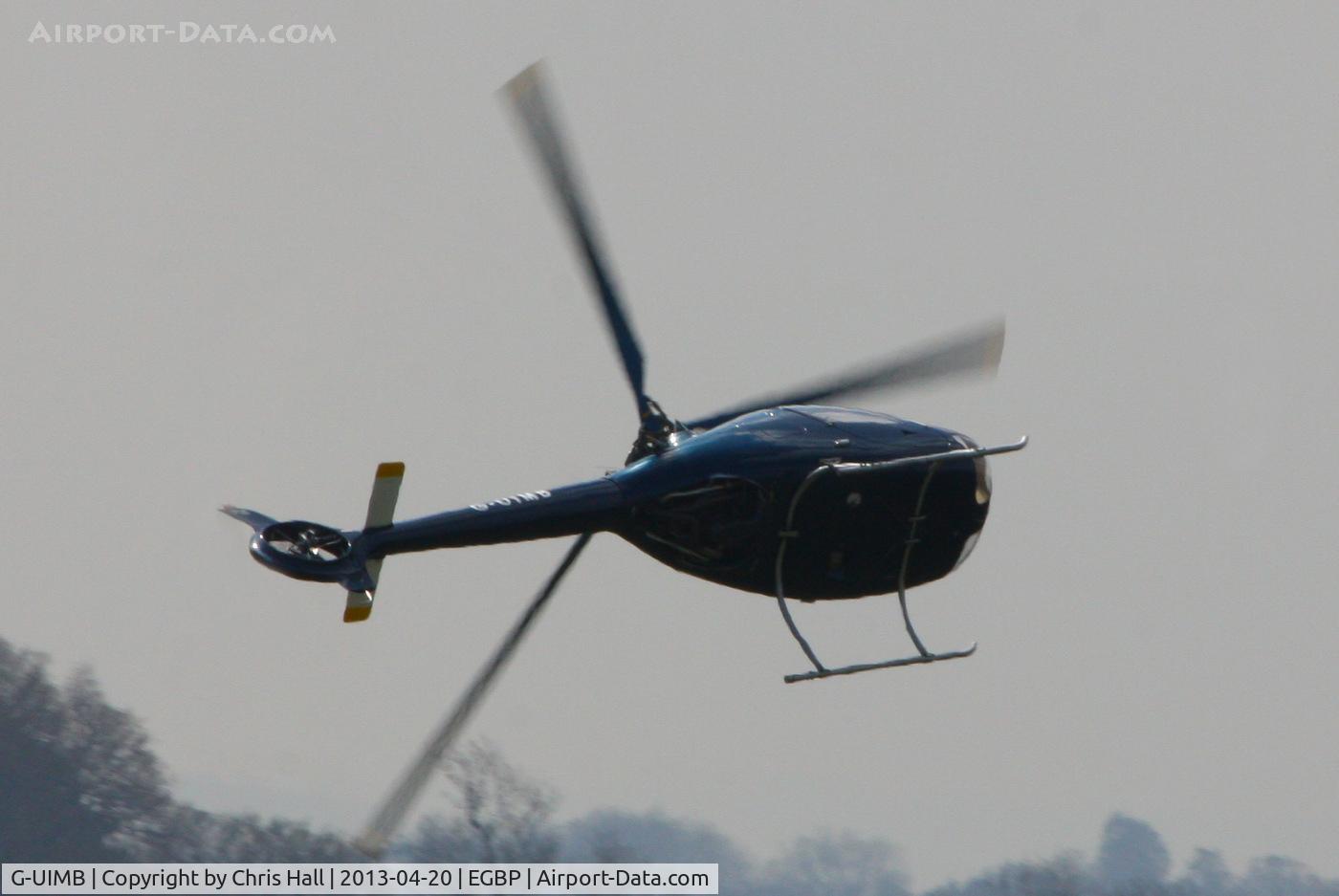 G-UIMB, 2011 Guimbal Cabri G2 C/N 1028, Helitrain Ltd