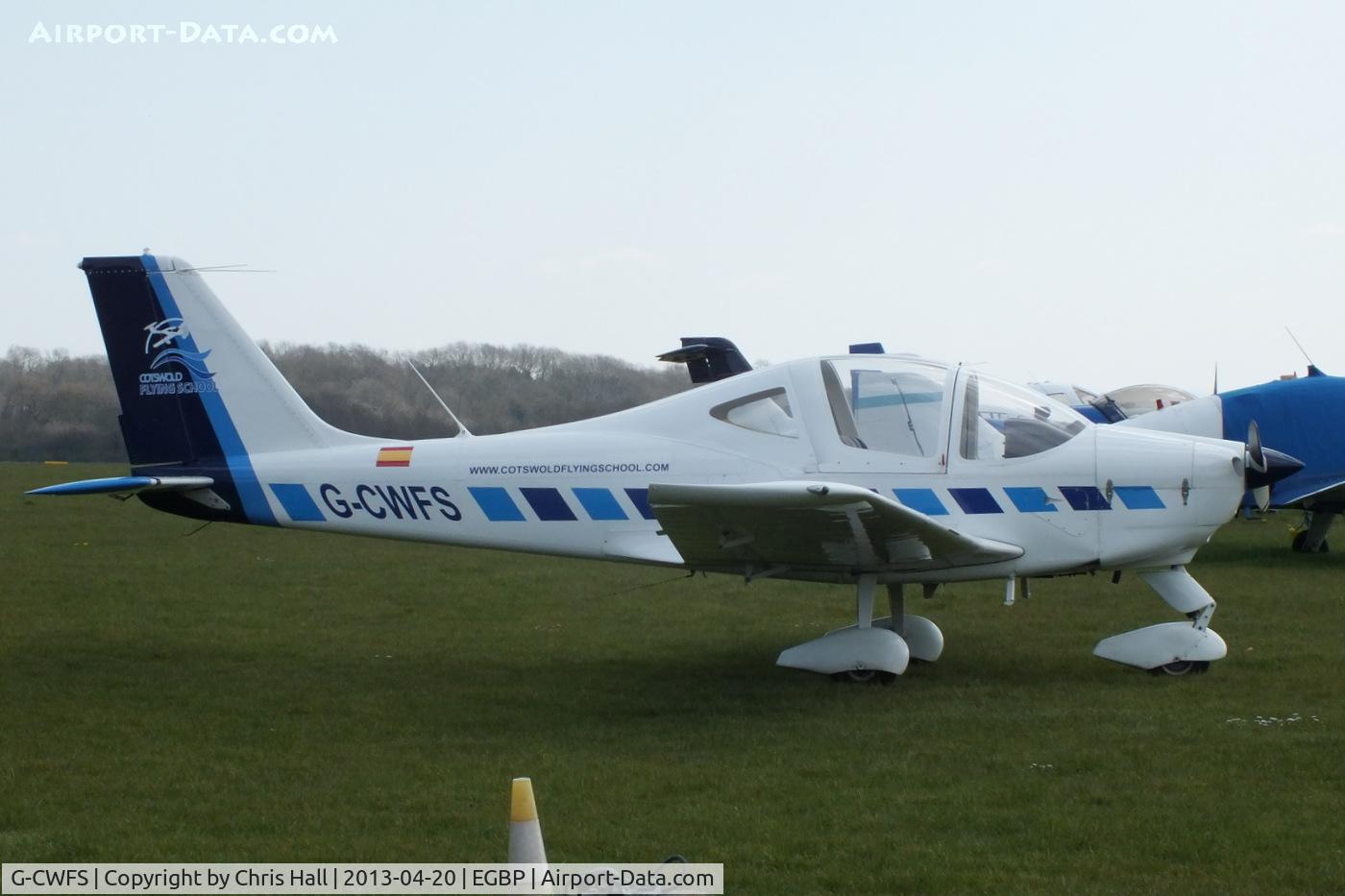 G-CWFS, 2007 Tecnam P2002-JF Sierra C/N 077, Cotswold Flying School