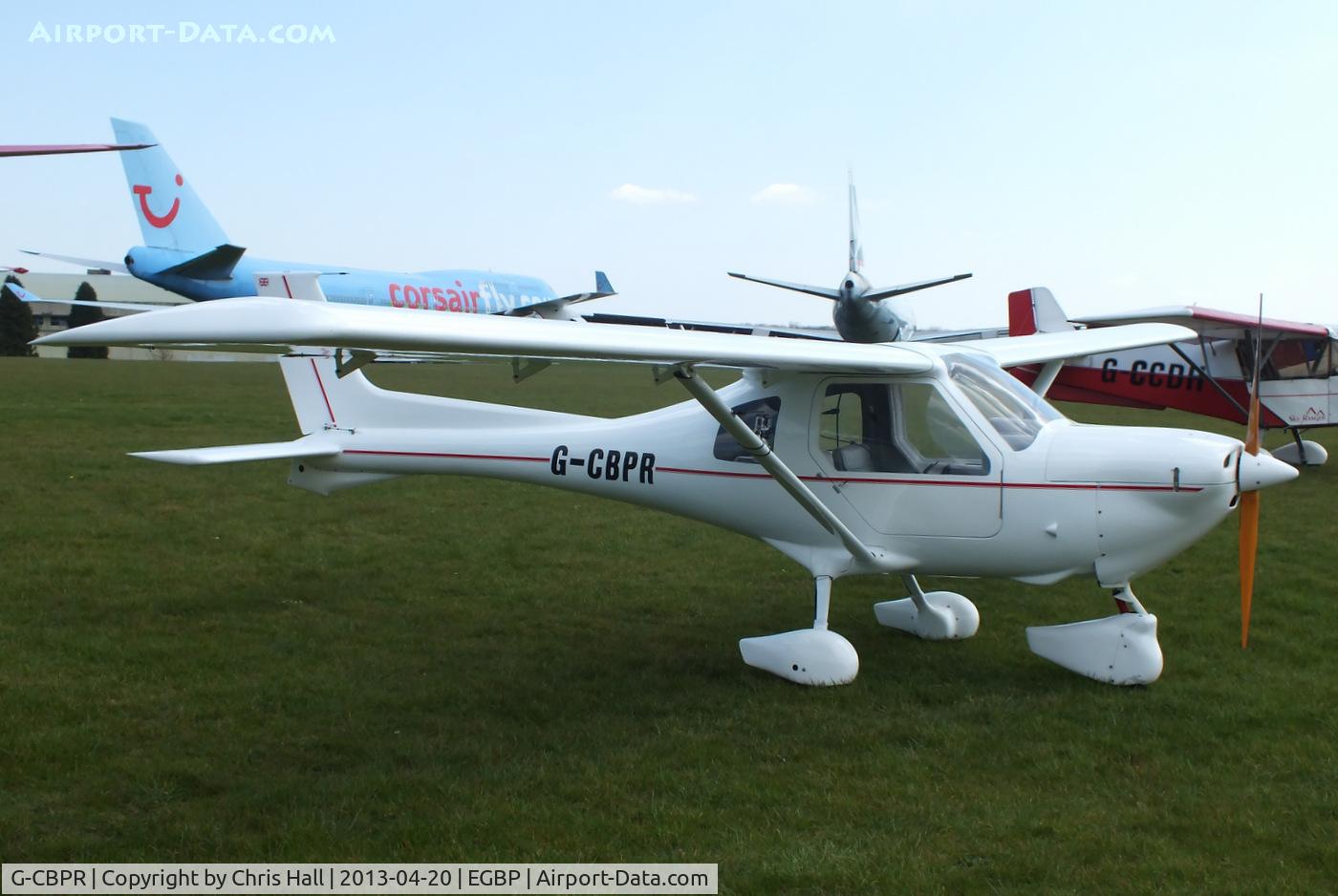 G-CBPR, 2002 Jabiru UL-450 C/N PFA 274A-13492, visitor at Kemble