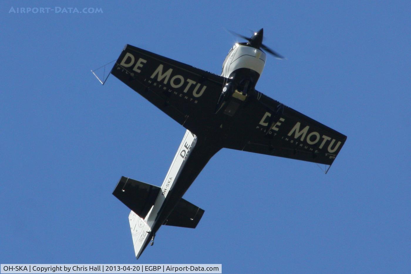 OH-SKA, 2007 Mudry CAP-232 C/N 30, Finnish unlimited aerobatics champion Sami Kontio