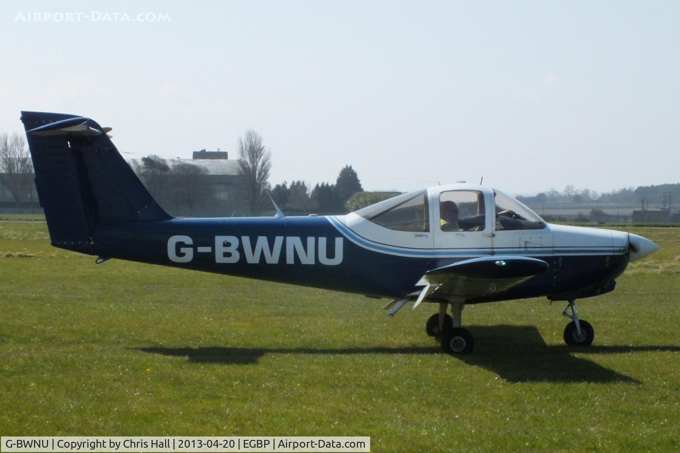 G-BWNU, 1978 Piper PA-38-112 Tomahawk Tomahawk C/N 38-78A0334, Kemble Aero Club