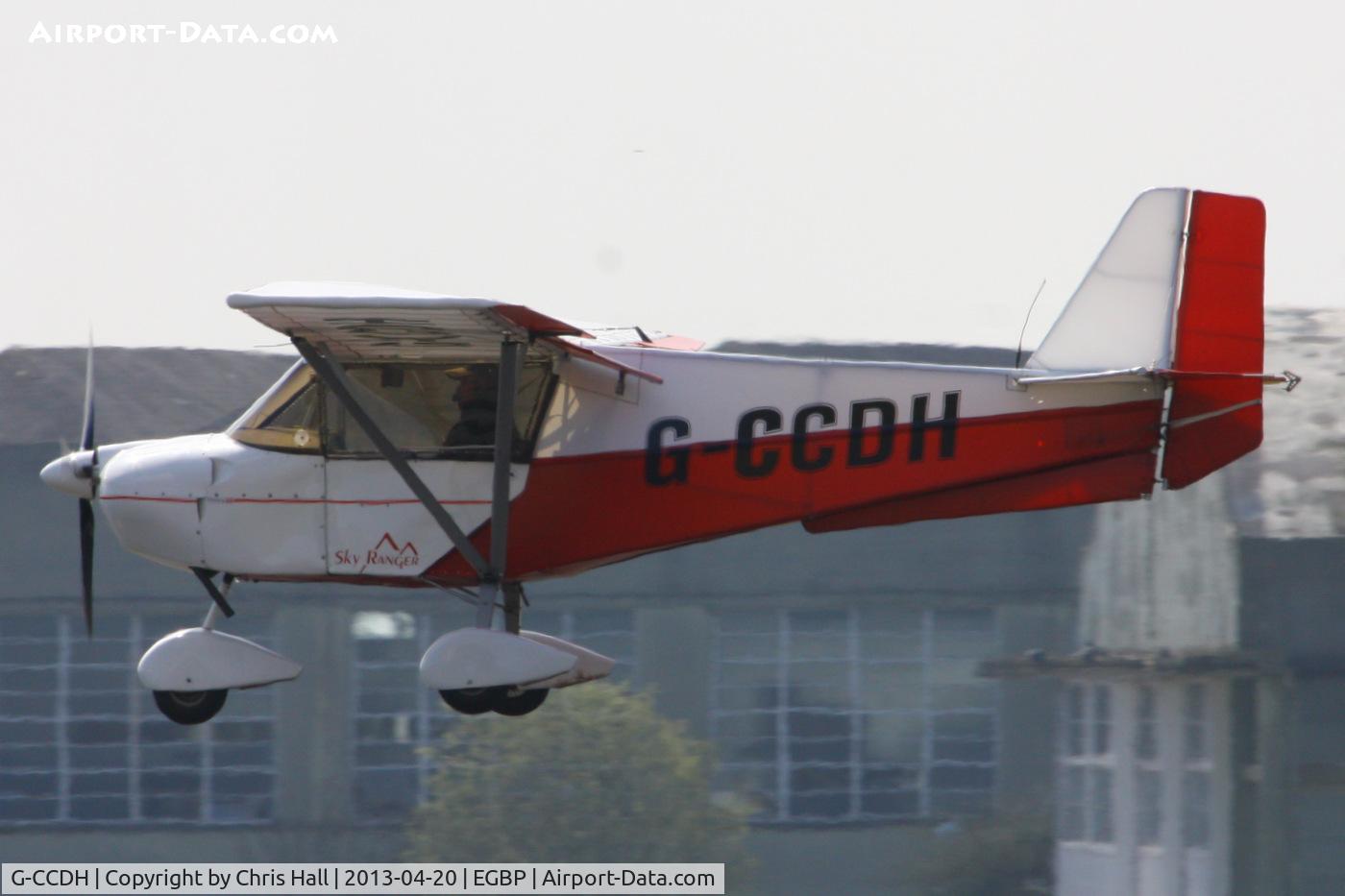 G-CCDH, 2003 Hepworth Skyranger 912(2) C/N BMAA/HB/233, visitor from Westonzoyland