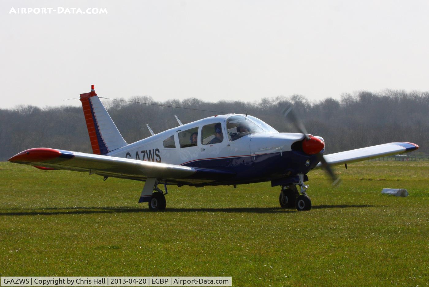 G-AZWS, 1969 Piper PA-28R-180 Cherokee Arrow C/N 28R-30749, Kemble resident