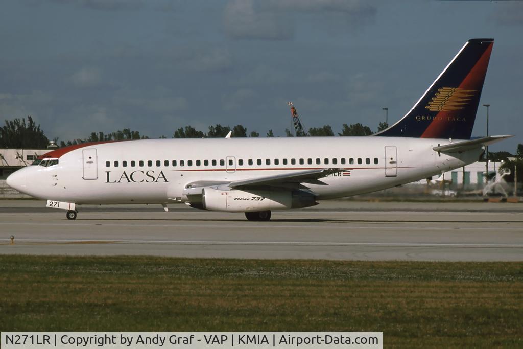 N271LR, 1981 Boeing 737-230 C/N 22636, LACSA 737-200