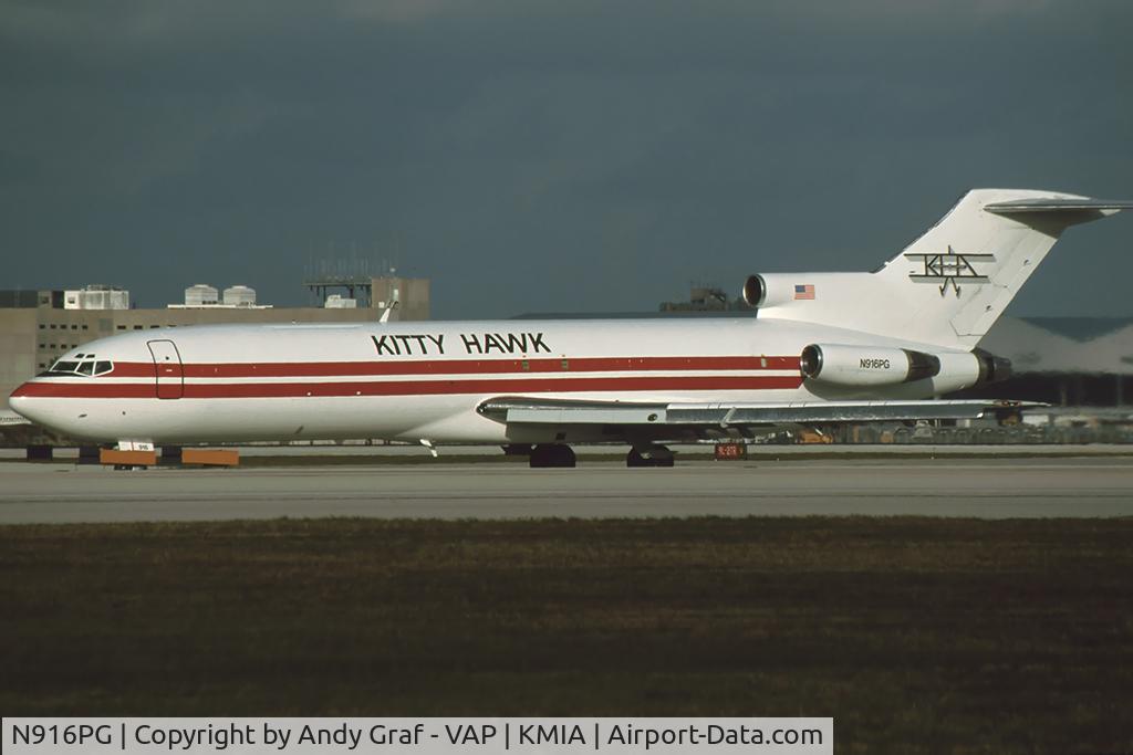 N916PG, 1979 Boeing 727-287 C/N 21690, Kitty Hawk 727-200