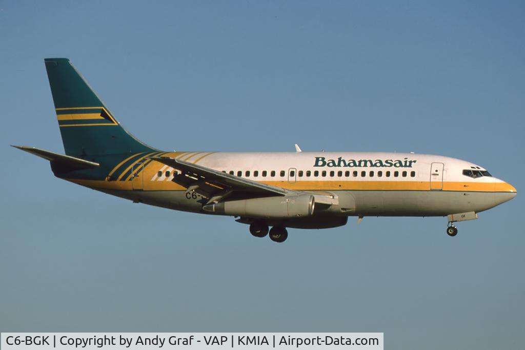 C6-BGK, 1980 Boeing 737-275 C/N 22086, Bahamasair 737-200