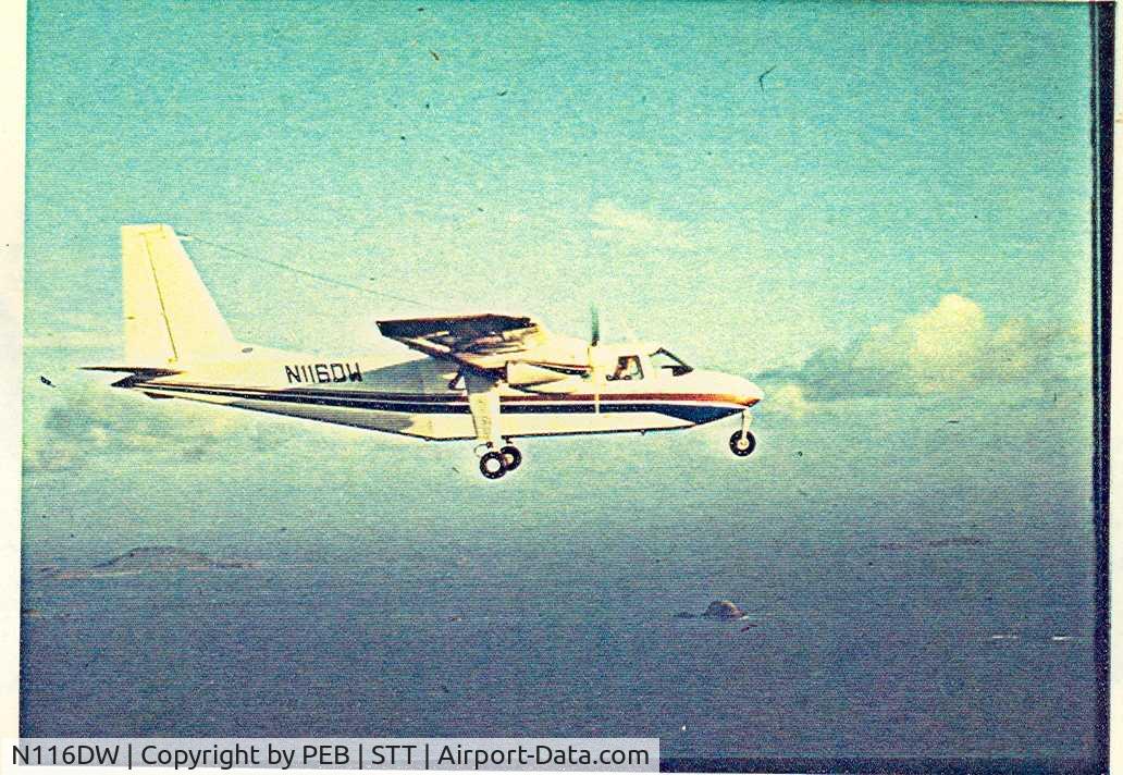 N116DW, Britten-Norman BN-2A Islander C/N 202, Dorado Wings aircraft