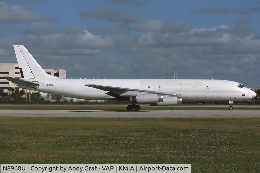 N8968U, 1969 Douglas DC-8-62 C/N 46069, Kalitta Air DC8-62