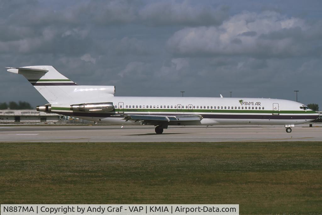 N887MA, 1979 Boeing 727-225 C/N 21857, Miamia Air 727-200