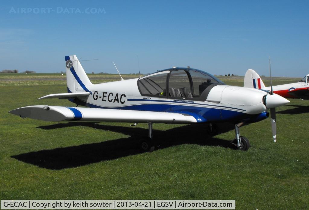 G-ECAC, 2007 Robin R-2120U Alpha C/N 120T-0001, Visiting aircraft