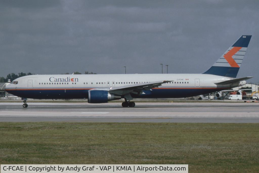 C-FCAE, 1988 Boeing 767-375/ER C/N 24083, Canadian 767-300