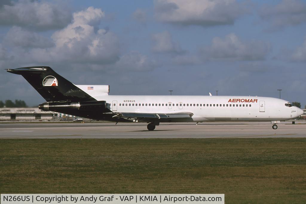 N266US, 1969 Boeing 727-251 C/N 19985, Aeromar 727-200