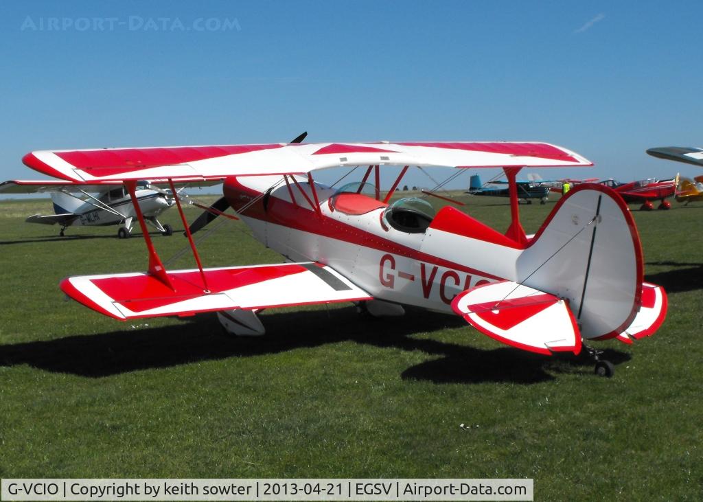 G-VCIO, 1997 EAA Acro Sport II C/N PFA 072A-12388, visiting aircraft