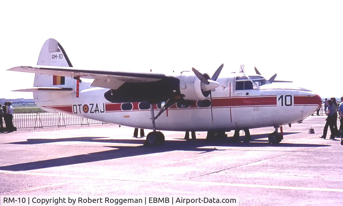 RM-10, 1954 Hunting Percival P-66 Pembroke C51 C/N P66-0031, OT ZAJ.OPEN DAY 1976.
