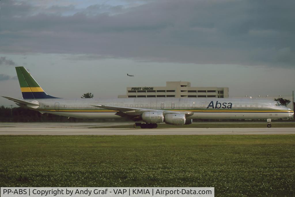PP-ABS, 1966 Douglas DC-8-71F C/N 45810, ABSA DC8-71