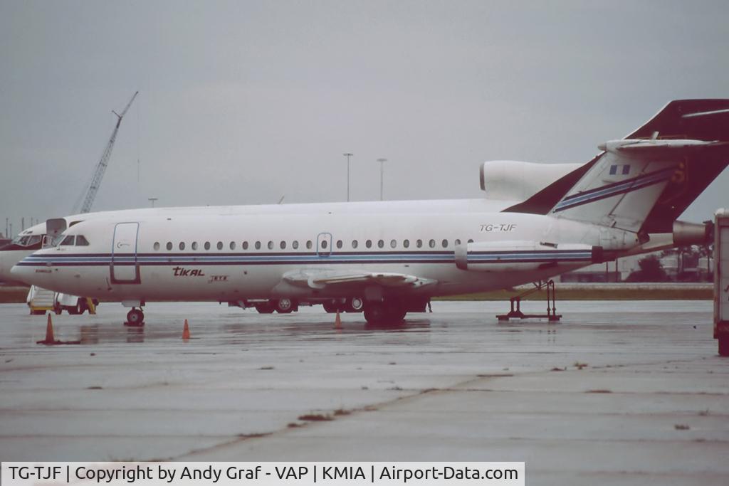 TG-TJF, 1966 BAC 111-401AK One-Eleven C/N BAC.089, Tikal Jet Bac1-11