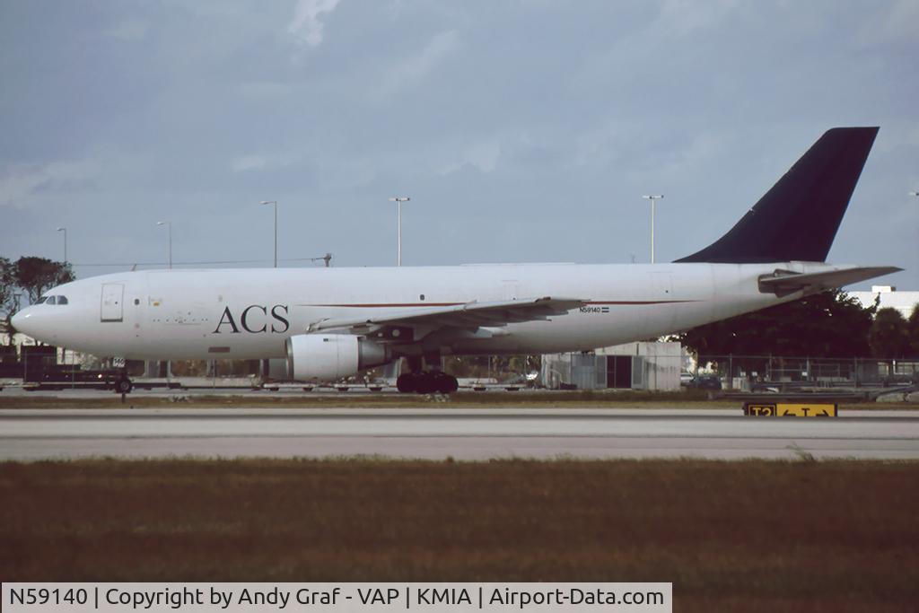 N59140, 1981 Airbus A300B4-203 C/N 140, ACS A300B4