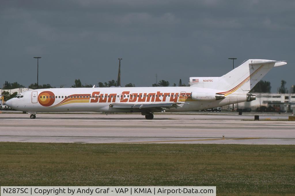 N287SC, 1980 Boeing 727-2A1 C/N 21345, Sun Country 727-200