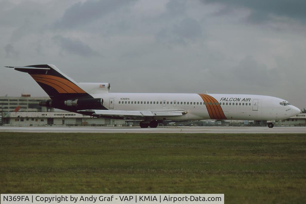 N369FA, 1979 Boeing 727-2K5 C/N 21851, Falcon Air 727-200