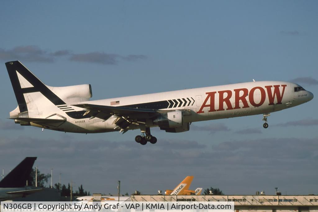 N306GB, 1976 Lockheed L-1011-385-1-15 TriStar 200 C/N 193U-1138, Arrow Air L1011-1