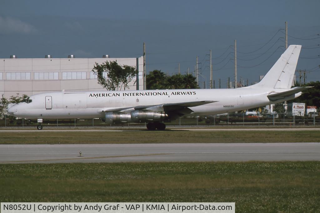 N8052U, 1968 Douglas DC-8-54F C/N 46009, Kalitta Air DC8-54