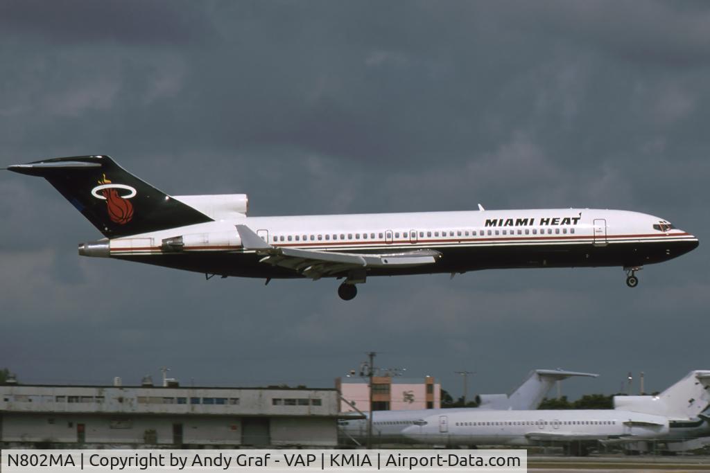 N802MA, 1980 Boeing 727-225 C/N 22433, Miami Air 727-200