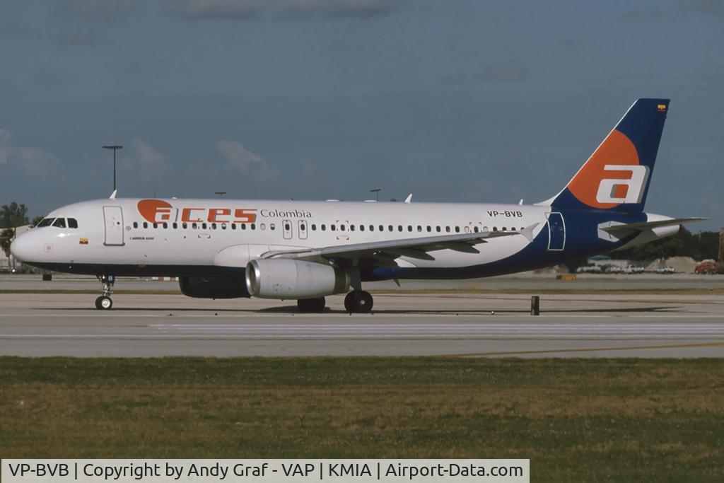 VP-BVB, 1997 Airbus A320-232 C/N 743, ACES A320