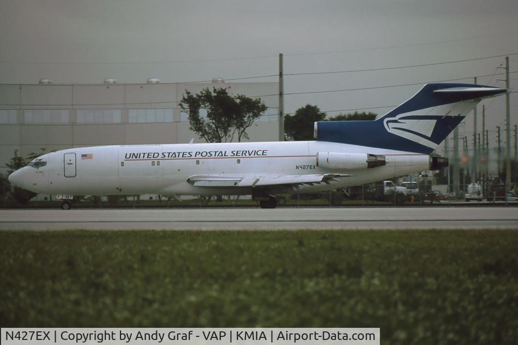 N427EX, 1966 Boeing 727-22C C/N 19090, US Postal Service 727-100