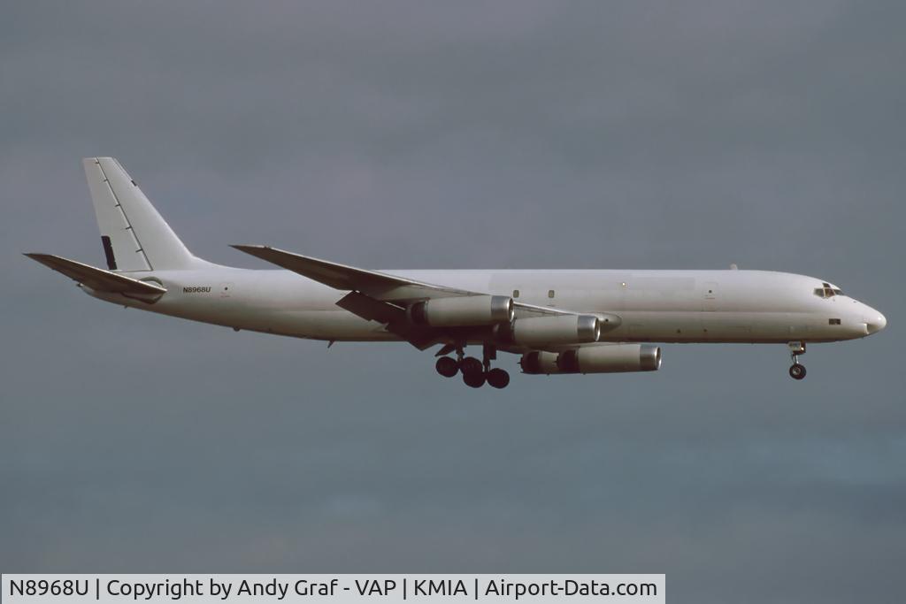 N8968U, 1969 Douglas DC-8-62 C/N 46069, Kalitta Air DC8-62