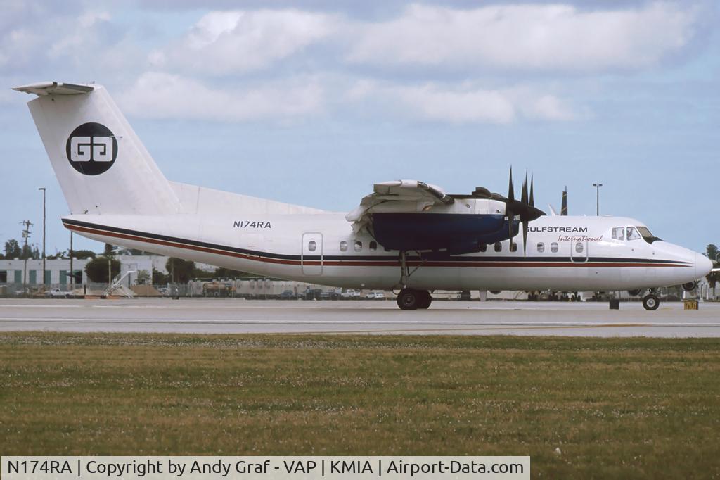 N174RA, 1981 De Havilland Canada DHC-7-102 Dash 7 C/N 53, Gulfstream International DHC7