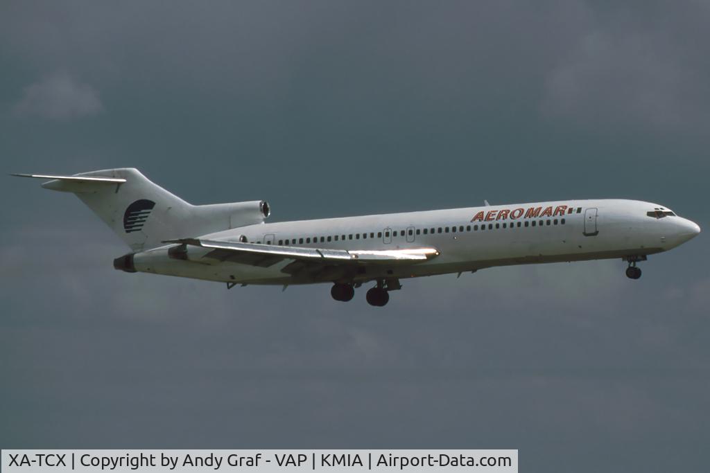 XA-TCX, 1980 Boeing 727-225 C/N 22440, Allegro Air 727-200