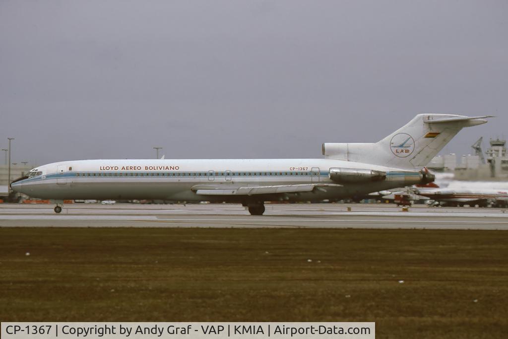 CP-1367, 1978 Boeing 727-2K3 C/N 21495, LAB 727-200