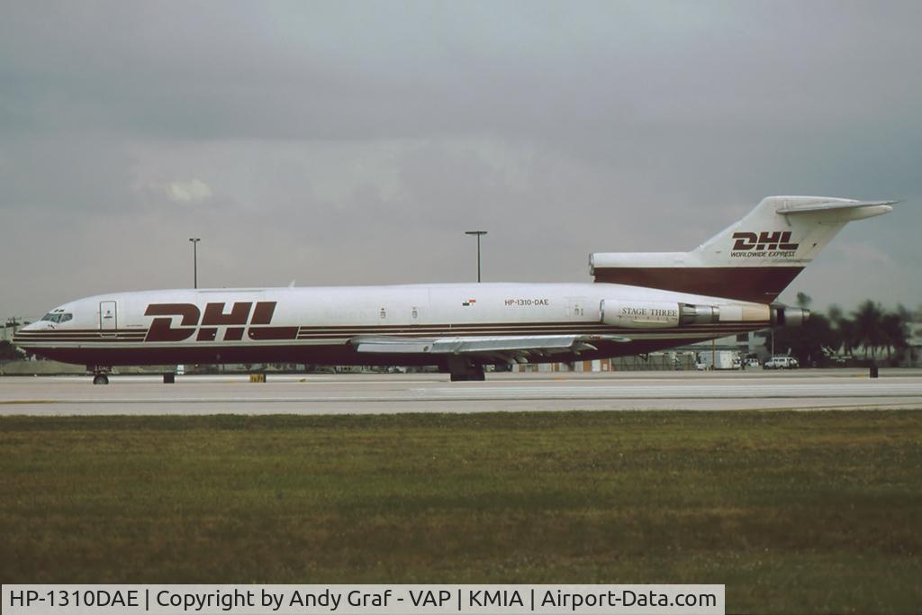 HP-1310DAE, 1974 Boeing 727-264F C/N 20894, DHL 727-200