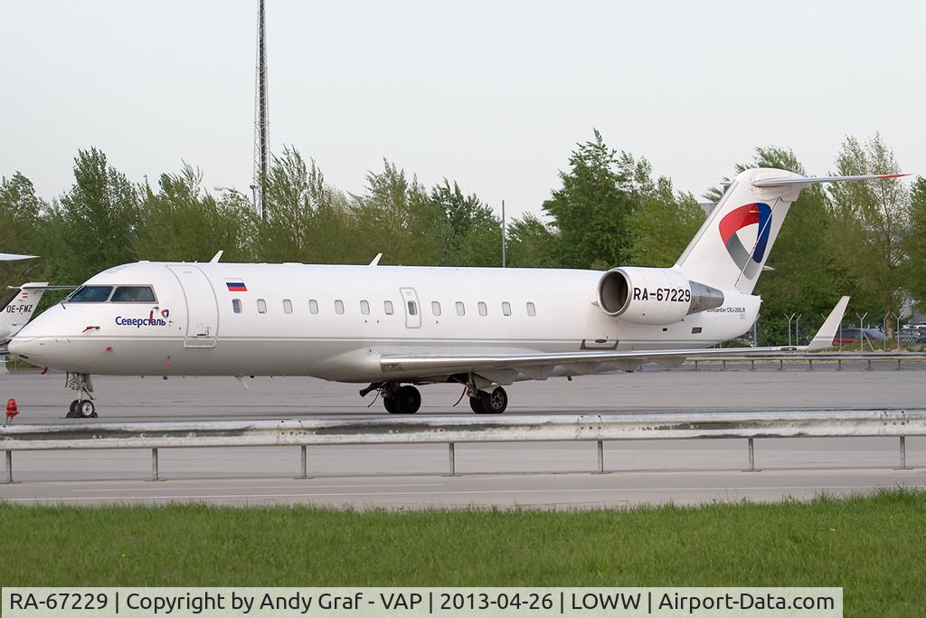 RA-67229, 2000 Canadair CRJ-200LR (CL-600-2B19) C/N 7403, Severstal CRJ