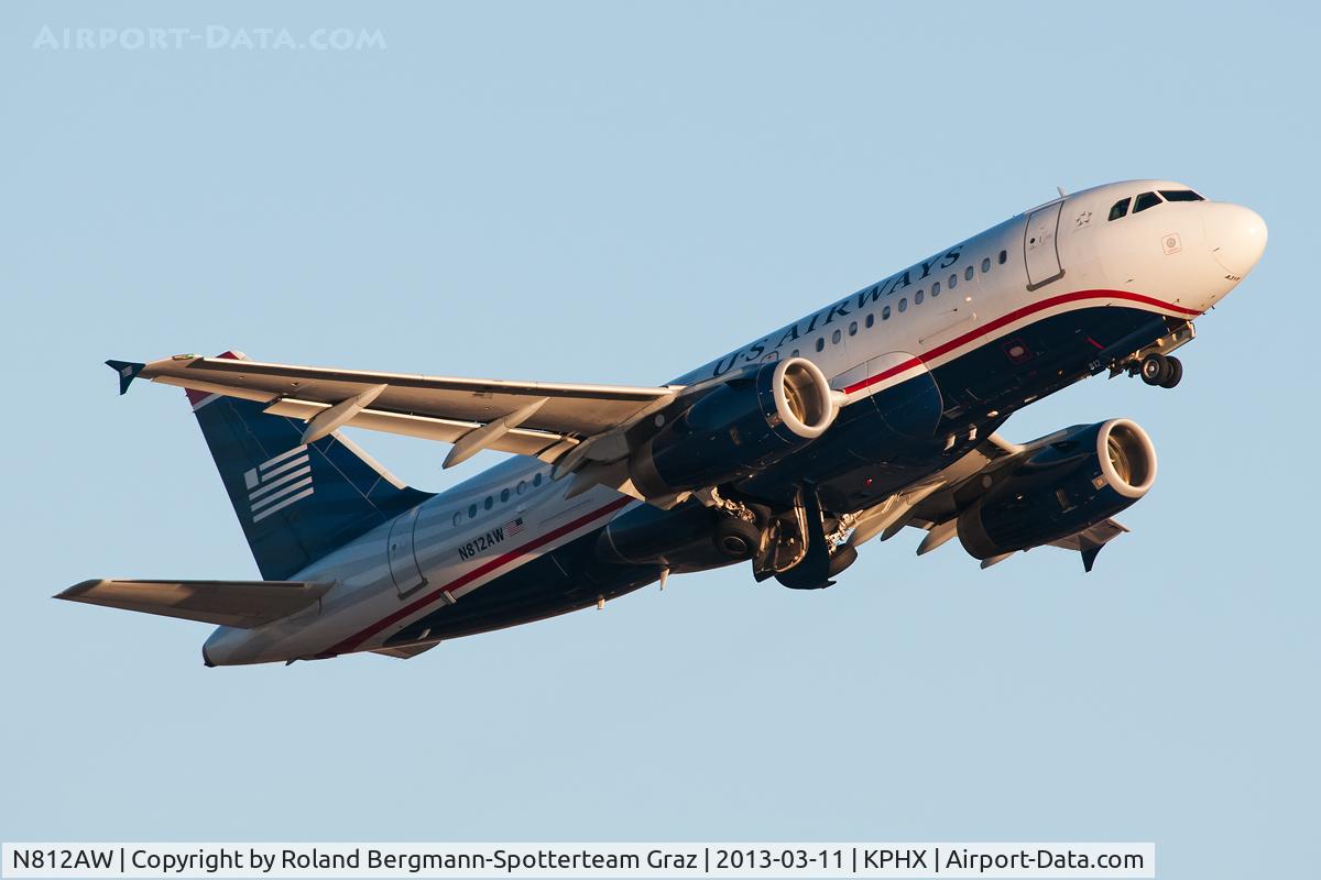 N812AW, 2000 Airbus A319-132 C/N 1178, Airbus A319-132
