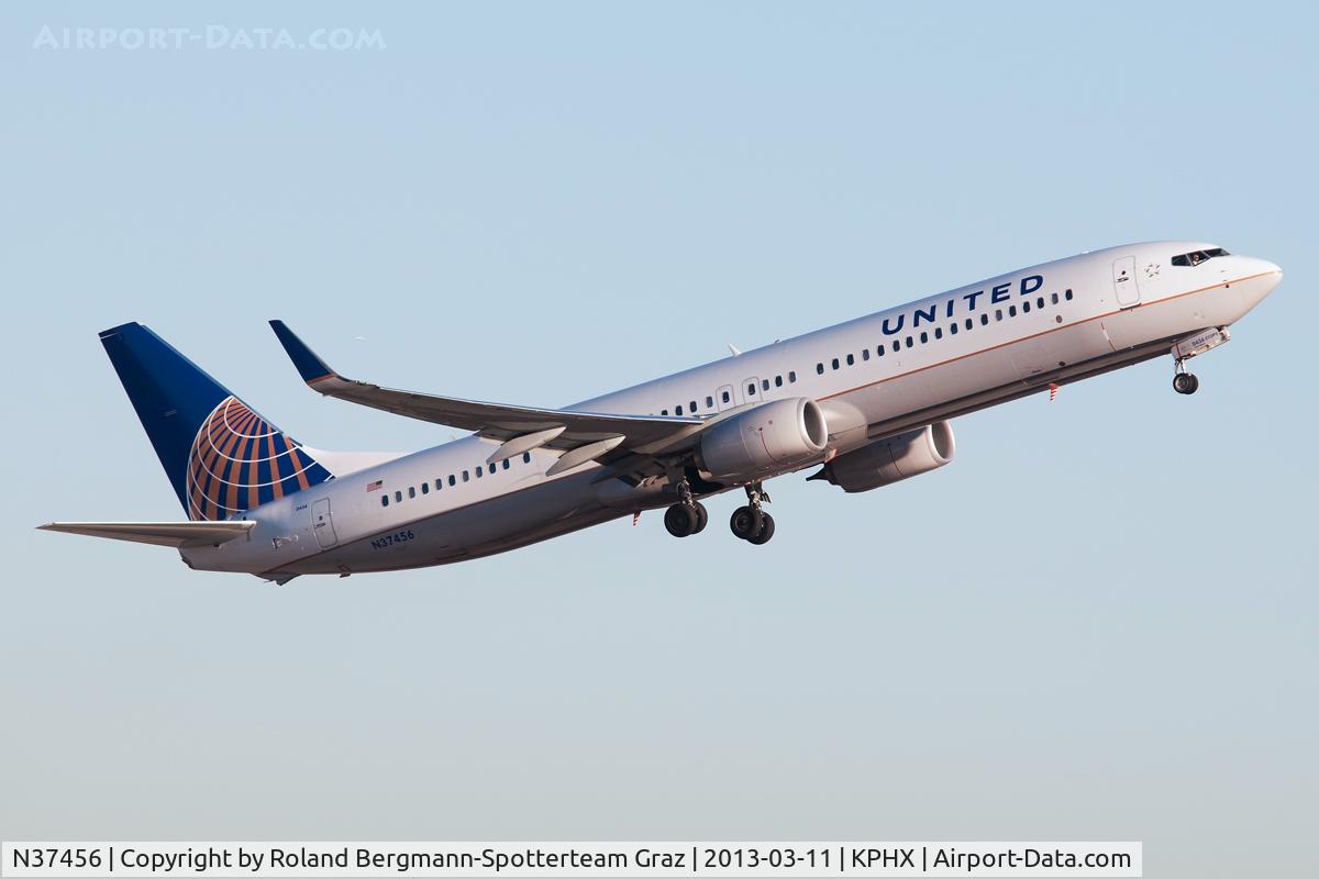 N37456, 2012 Boeing 737-924/ER C/N 37205, Boeing 737-924ER