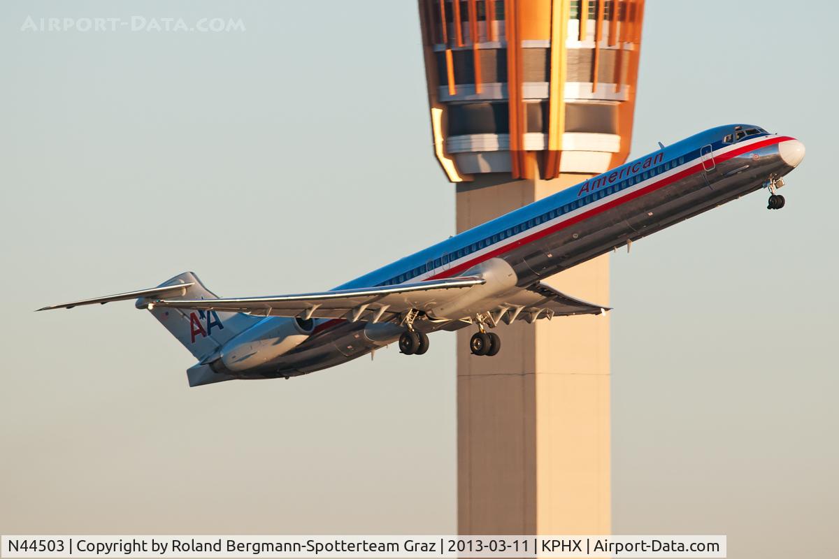 N44503, 1989 McDonnell Douglas MD-82 (DC-9-82) C/N 49797, Mcdonnell Douglas DC-9-82(MD-82)