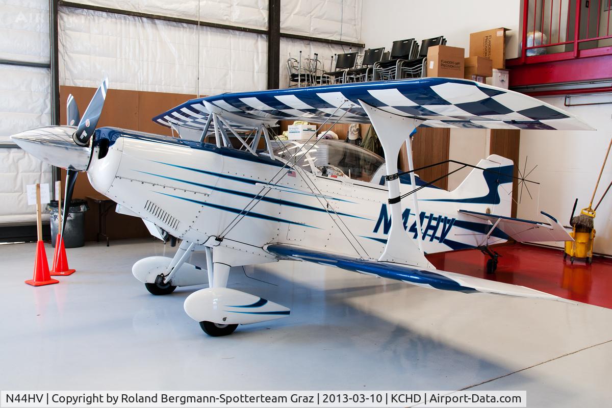 N44HV, 2003 Aviat Pitts S-2C Special C/N 6056, Aviat Aircraft Inc S-2C