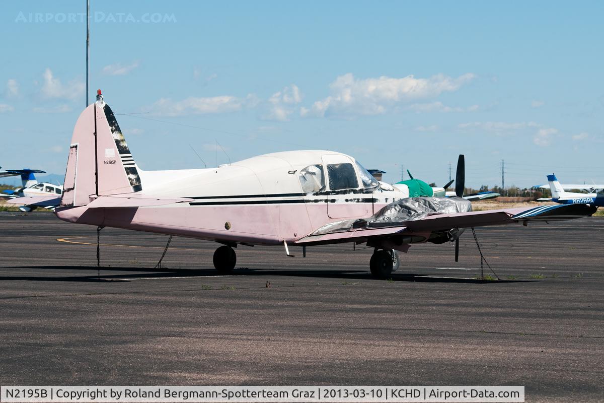 N2195B, 1978 Piper PA-34-200T C/N 34-7970006, Piper PA-34-200T