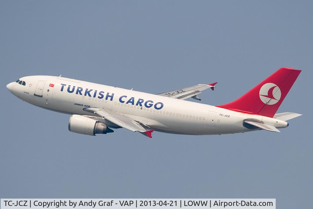 TC-JCZ, 1988 Airbus A310-304 C/N 480, Turkish Airlines A310-300