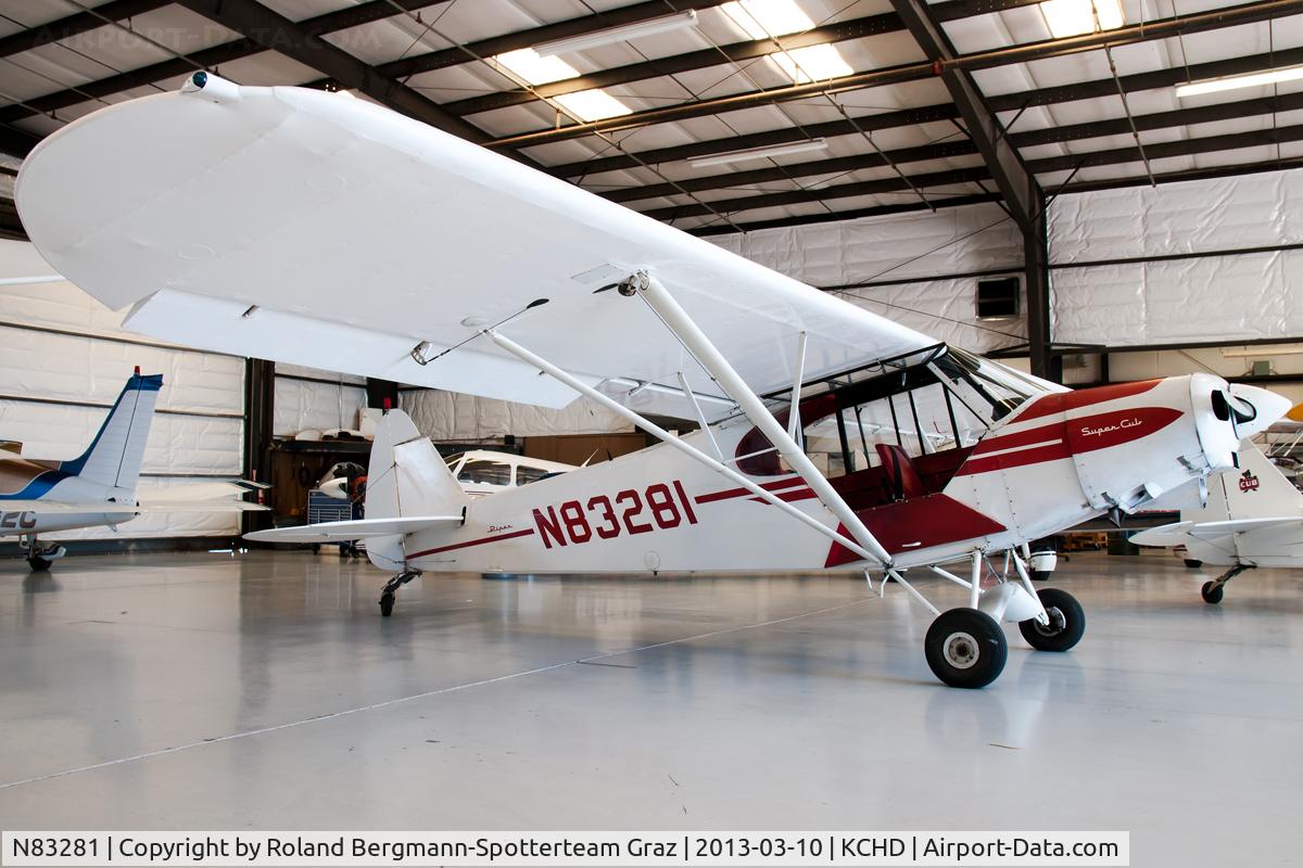 N83281, 1976 Piper PA-18-150 Super Cub C/N 18-7609064, Piper PA-18-150