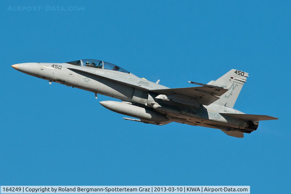164249, 1991 McDonnell Douglas F/A-18D Hornet C/N 1012/D075, McDonnell Douglas F/A-18D Hornet