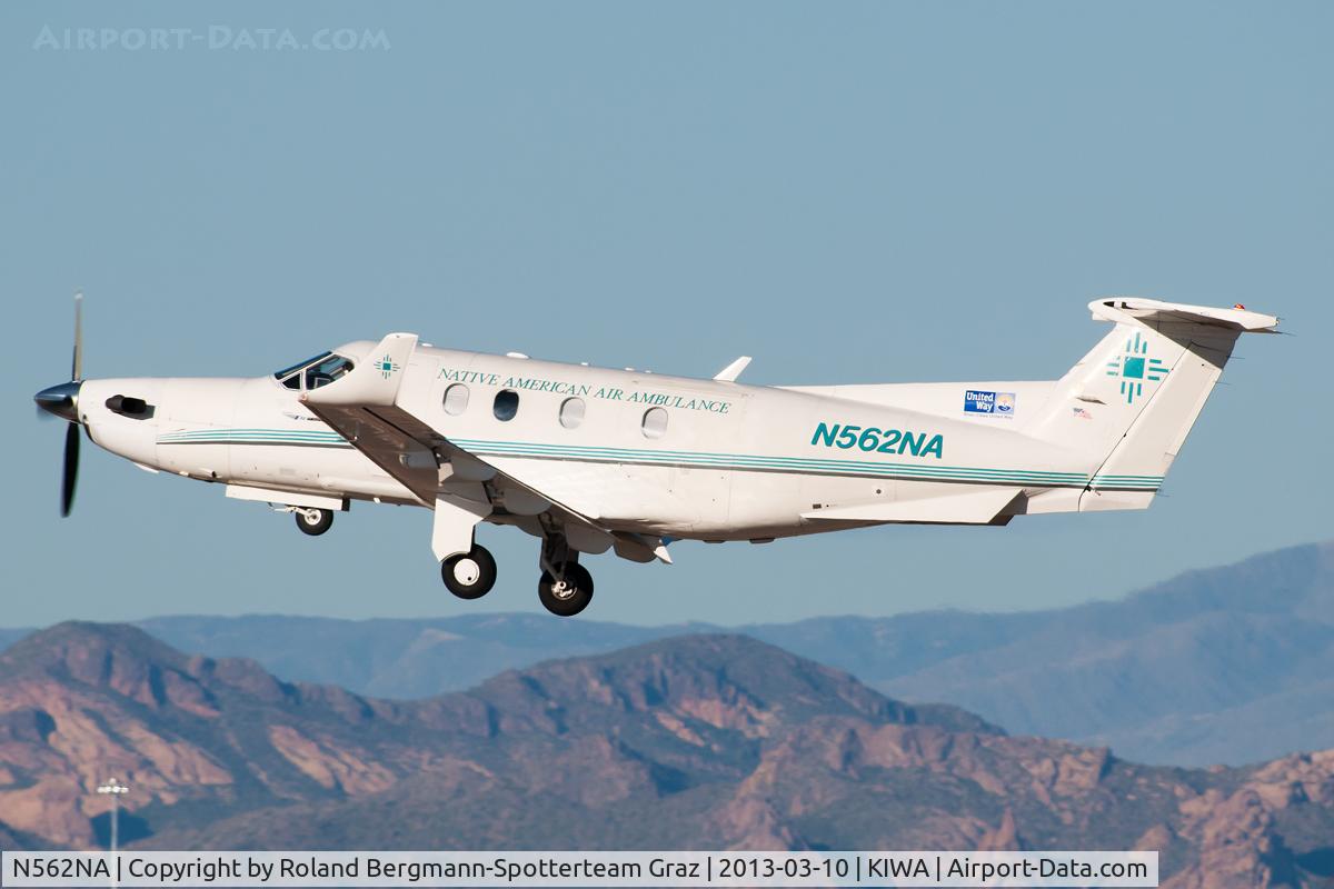 N562NA, 1997 Pilatus PC-12/45 C/N 174, Pilatus PC-12/45