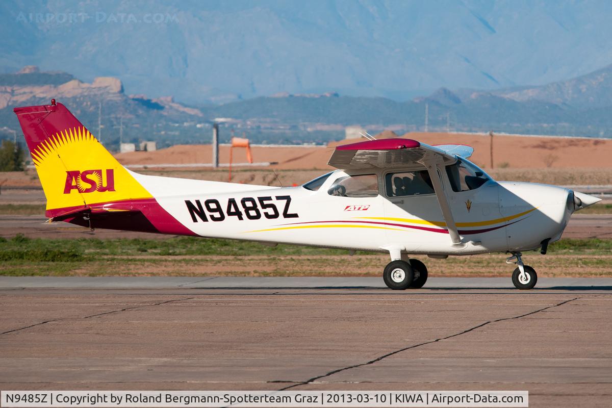 N9485Z, 1998 Cessna 172R C/N 17280339, Cessna 172R