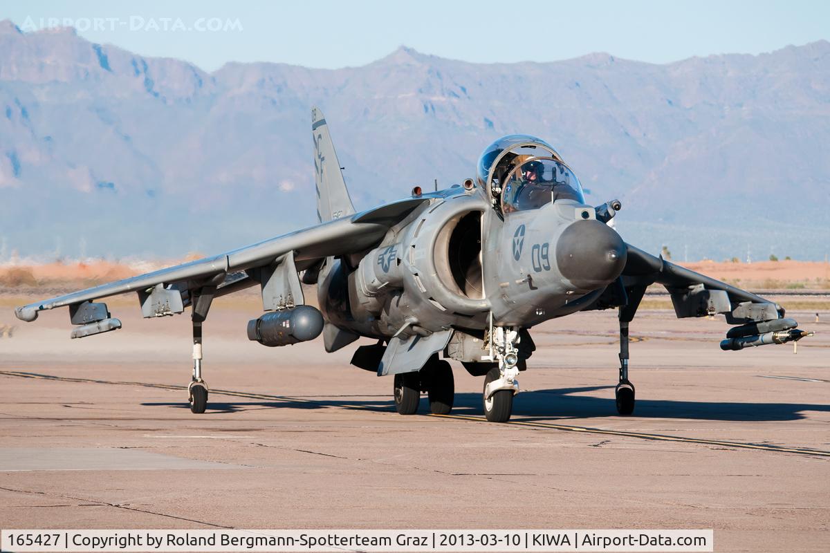 165427, Boeing AV-8B+(R)-26-MC Harrier II Plus C/N B299, Boeing AV-8B(R) Harrier